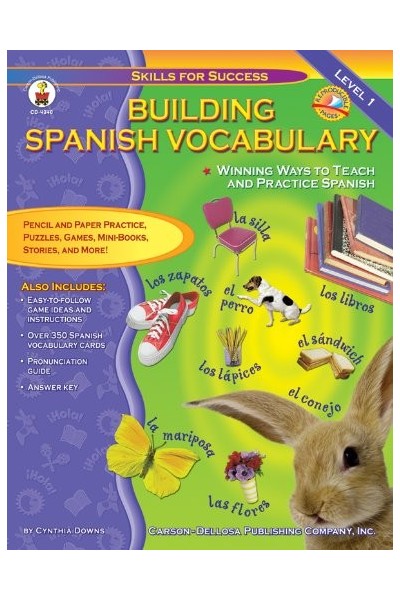 Building Spanish Vocabulary: Winning Ways to Teach and Practice Spanish (Level 1) (Skills for Success)